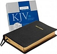 KJV Concord Reference Bible, Black Edge-lined Goatskin Leather, KJ566:XE (Leather Binding)