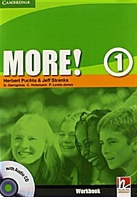More! Level 1 Workbook with Audio CD [With CD] (Paperback, Workbook)
