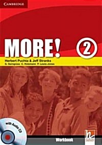 More! Level 2 Workbook with Audio CD [With CD] (Paperback, Workbook)