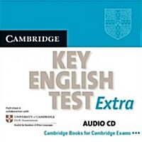 Cambridge Key English Test Extra Audio CD (CD-Audio)
