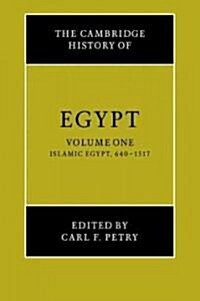 The Cambridge History of Egypt 2 Volume Set (Package)