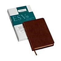ESV Pitt Minion Reference Bible, Brown Goatskin Leather, ES446:X (Leather Binding)