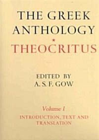 Theocritus 2 Volume Paperback Set (Paperback)
