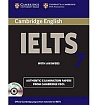 Cambridge IELTS 7 Self-study Pack (Students Book with Answers and Audio CDs (2)) : Examination Papers from University of Cambridge ESOL Examinations (Package)
