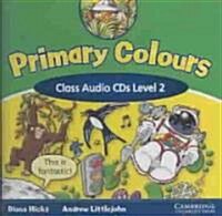 Primary Colours 2 Class Audio CD (CD-Audio)