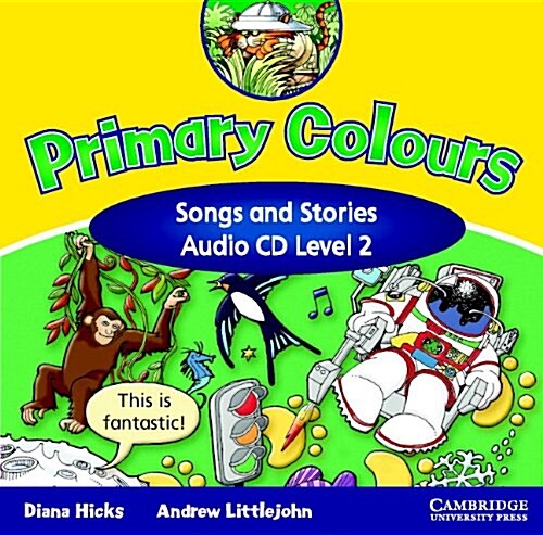 Primary Colours 2 Songs and Stories Audio CD (CD-Audio)