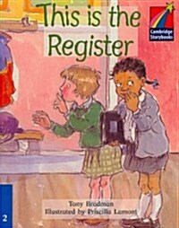 [중고] This is the Register ELT Edition (Paperback)