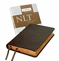 NLT Pitt Minion Reference Bible, Brown Goatskin Leather, Red-letter Text, NL446XR (Leather Binding)