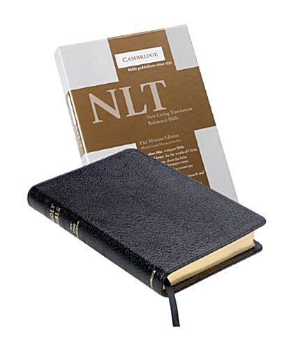 NLT Pitt Minion Reference Edition NL443:XR Black French Morocco Leather (Leather Binding)