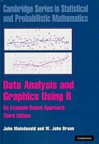 Data Analysis and Graphics Using R : An Example-Based Approach (Hardcover, 3 Revised edition)
