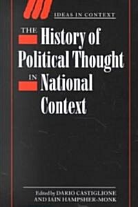 The History of Political Thought in National Context (Hardcover)