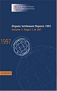 Dispute Settlement Reports 1997 (Paperback)