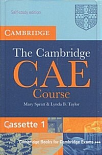 The Cambridge Cae Course (Cassette, 2nd)