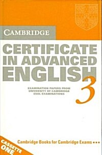 Cambridge Certificate in Advanced English 3 (Cassette, 2nd)