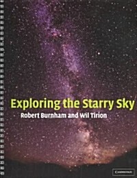 Exploring the Starry Sky (Paperback, Spiral)
