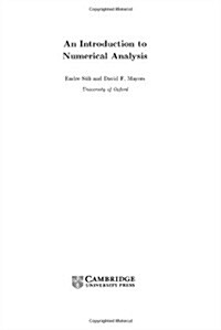 An Introduction to Numerical Analysis (Hardcover)
