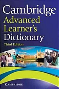 Cambridge Advanced Learners Dictionary (Hardcover, 3 Rev ed)