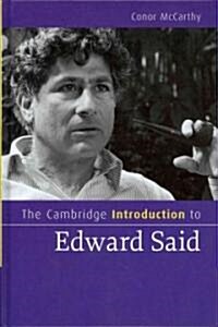 The Cambridge Introduction to Edward Said (Hardcover)