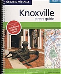 Rand McNally Knoxville Street Guide (Paperback, 4th, Spiral)