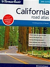 The Thomas Guide California Road Atlas (Paperback, 24th, Spiral)