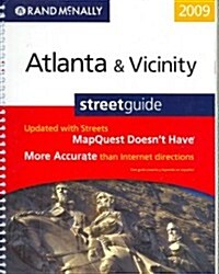Atlanta & Vicinity, Georgia Street Guide 2009 (Paperback)