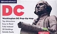 Vandam Washington, DC Pop-Up Map (Map, FOL)