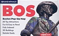 Vandam Boston Pop-Up Map (Map, FOL)