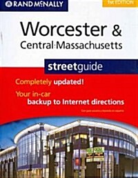 Worcester/Central Massachusetts Street Guide (Paperback)