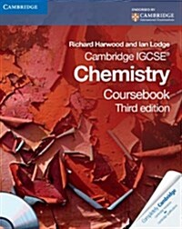 Cambridge IGCSE Chemistry Coursebook [With CDROM] (Paperback, 3)