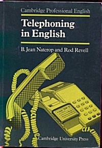 Telephoning in English Students book (Paperback)