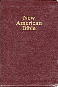 Gift and Award Bible-NABRE-Deluxe (Bonded Leather, New American Bi)