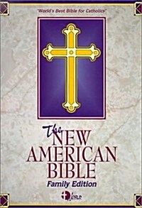 Catholic Family Bible-NABRE (Imitation Leather, New American Bi)