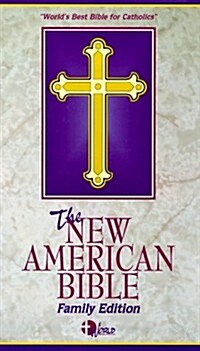 Catholic Family Bible-NABRE (Imitation Leather, New American Bi)