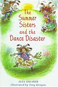 The Summer Sisters and the Dance Disaster (Library Binding)