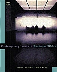 Contemporary Issues in Business Ethics (Hardcover, 4th, Revised)