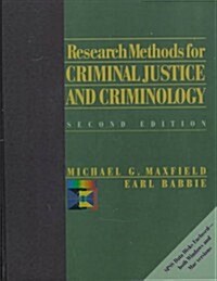 Research Methods for Criminal Justice and Criminology (Hardcover, 2, Revised)