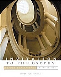 Invitation to Philosophy: Issues and Options (Paperback, 9)