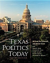 Texas Politics Today (Paperback, 10th)