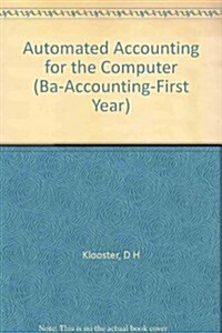 Automated Accounting for the Microcomputer (Paperback, 2)