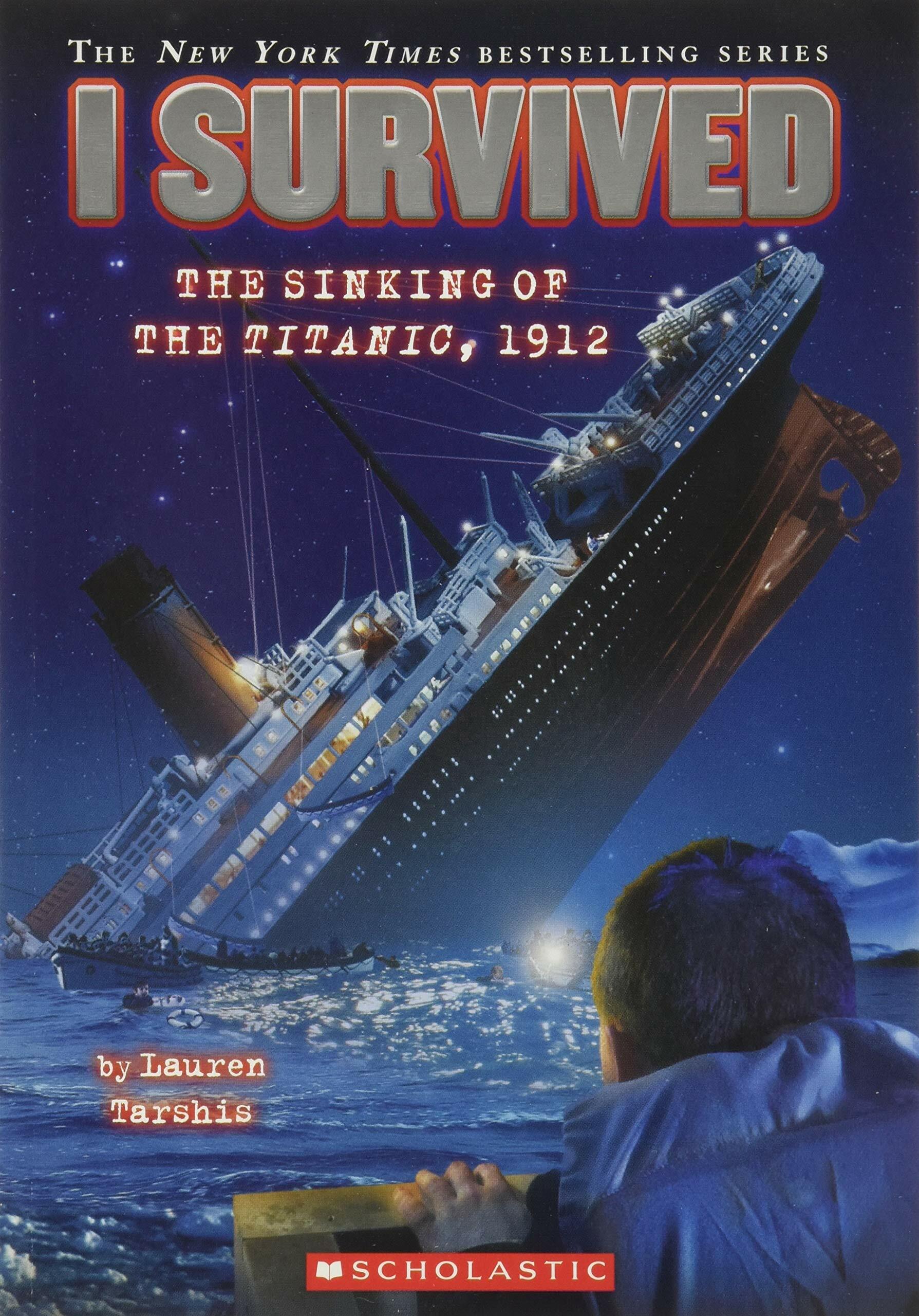 [중고] I Survived the Sinking of the Titanic, 1912 (I Survived #1) (Paperback)