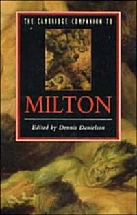 The Cambridge Companion to Milton (Paperback)