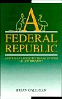 A Federal Republic (Hardcover)