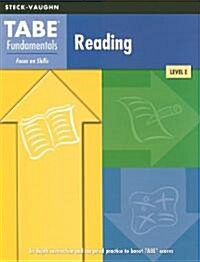Reading, Level E (Paperback)