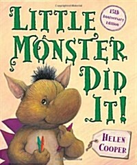 [중고] Little Monster Did It! (Paperback)