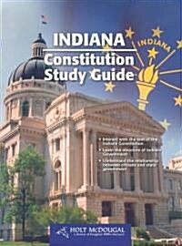 Indiana Constitution Study Guide (Paperback, Workbook)