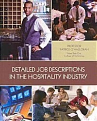 Detailed Job Descriptions in the Hospitality Industry (Paperback)