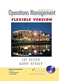 Operations Management Flexible Version (Hardcover, 7)