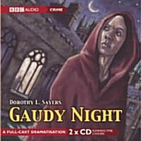 Gaudy Night (CD-Audio, Unabridged ed)