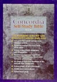 Concordia Self-Study Bible-NIV (Leather)