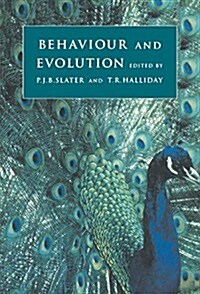 Behaviour and Evolution (Hardcover)